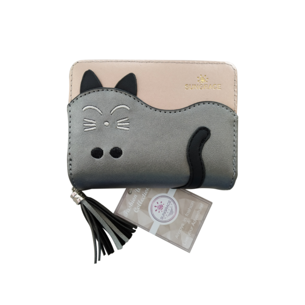 SG1907-19 Πορτοφόλι Shiny Cats Δ