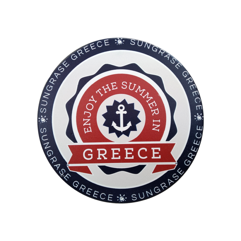 SG1910-003 Σουβέρ Κεραμικό Άγκυρα Greece Δ