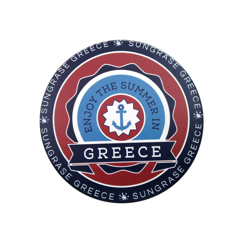 SG1910-003 Σουβέρ Κεραμικό Άγκυρα Greece Α