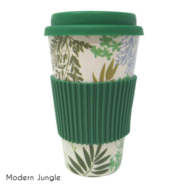 SG20-22-Κούπα Bamboo Modern Jungle