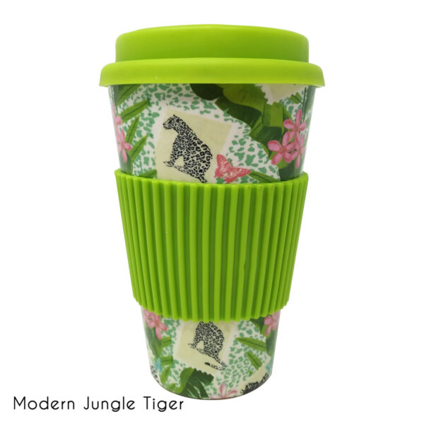 SG20-22-Κούπα Bamboo Modern Jungle Tiger