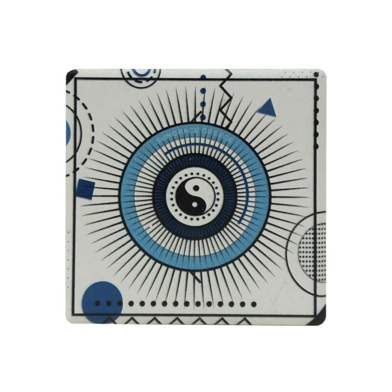 SG20-47-Μαγνήτης Κεραμικός Modern Art Blue Eye Γ
