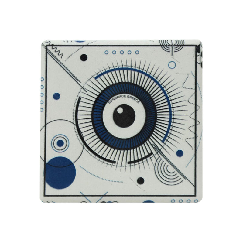 SG20-47-Μαγνήτης Κεραμικός Modern Art Blue Eye Α