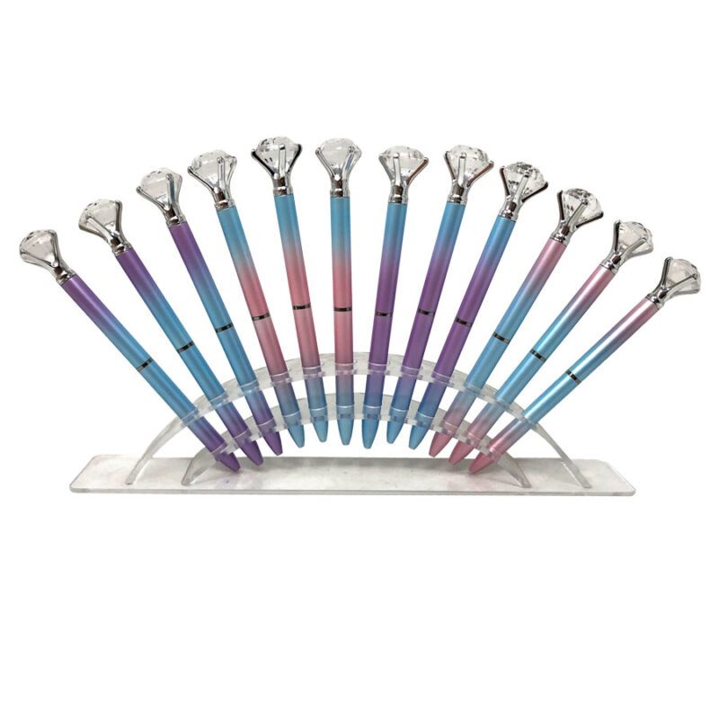SG21-044 - Στυλό Μεταλλικό Rainbow Διαμάντι Συσκευασία 48 Τεμαχίων