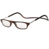 SG17-310 Magnet Glasses Dark Brown