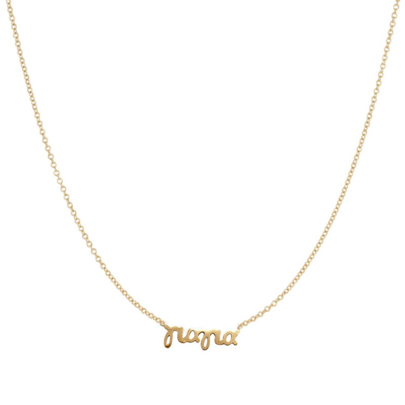 Κολιέ Stainless Steel Γιαγιά