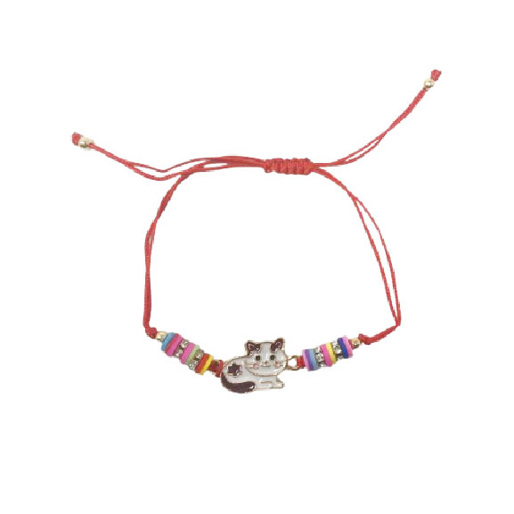 Βραχιόλι Μαρκαμέ Παιδικό Γατούλα