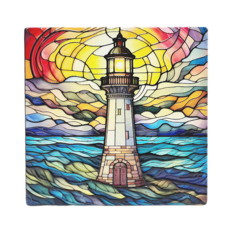 Σουβέρ Κεραμικό 3D Lighthouse 5