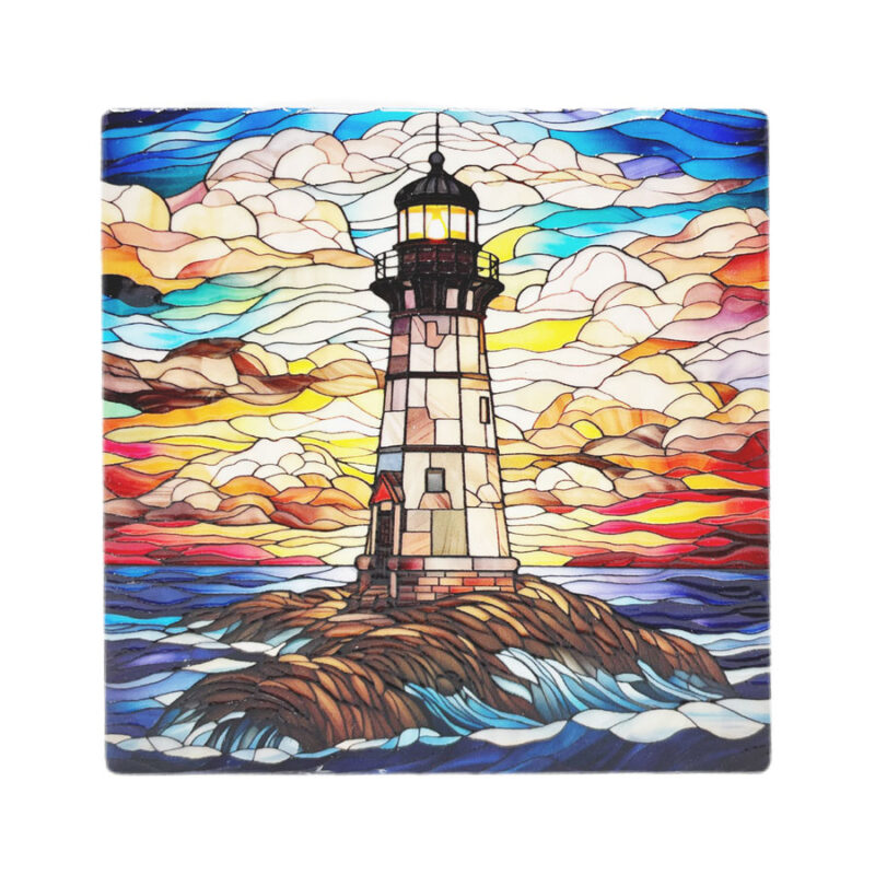 Σουβέρ Κεραμικό 3D Lighthouse 4