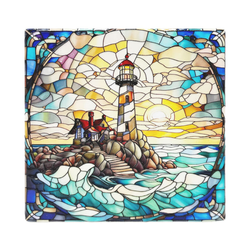 Σουβέρ Κεραμικό 3D Lighthouse 3