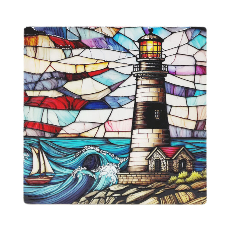 Σουβέρ Κεραμικό 3D Lighthouse 6