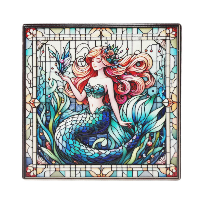 Σουβέρ Κεραμικό 3D Mosaic Mermaids 1