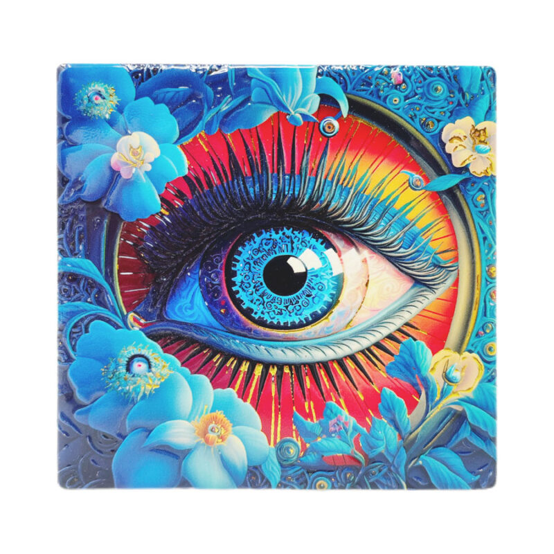 Σουβέρ Κεραμικό 3D Oval Eyes 3