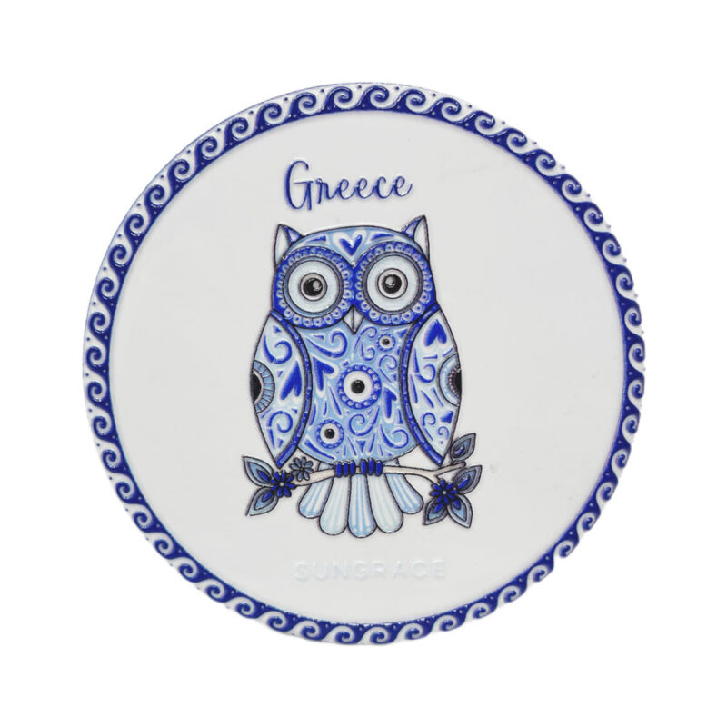 Μαγνήτης Κεραμικός Gold Greek Animals 5