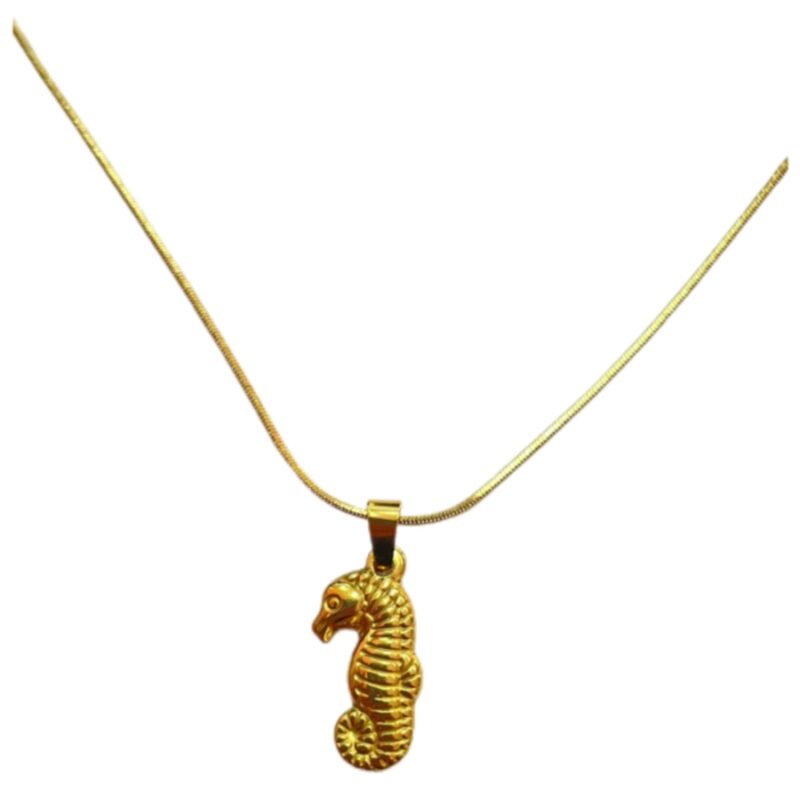 Κολιέ Stainless Steel Ιππόκαμπος