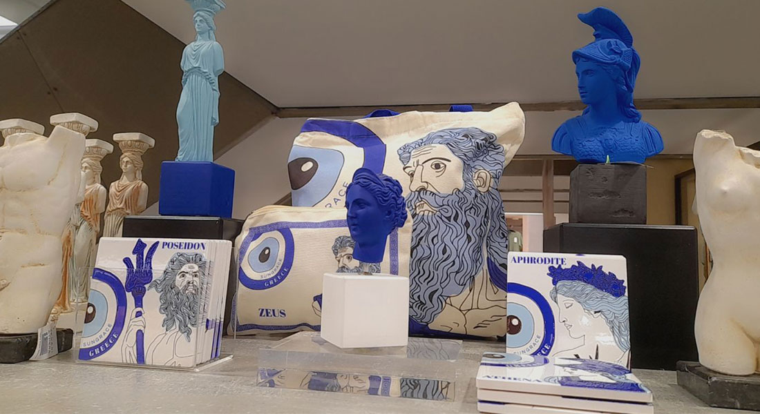 Προβολή των Προϊόντων μας στο Hondos Center Ομόνοιας