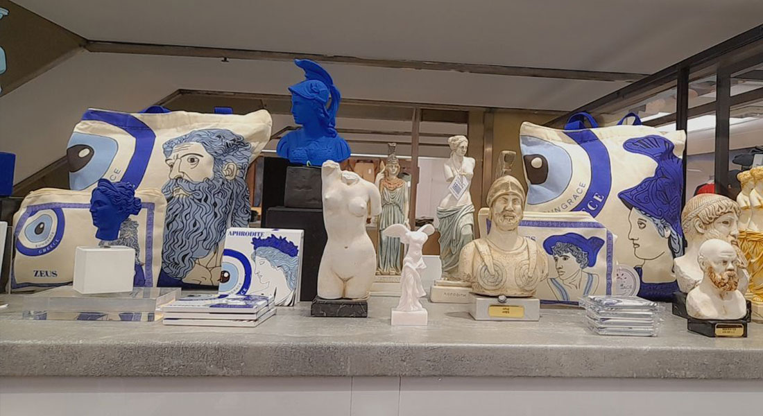 Προβολή των Προϊόντων μας στο Hondos Center Ομόνοιας