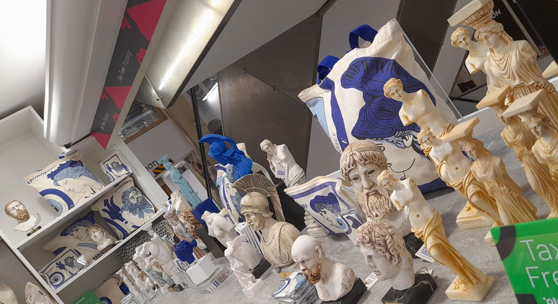 Προβολή των Προϊόντων μας στο Hondos Center Ομόνοιας