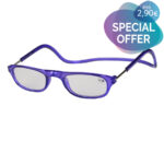 Γυαλιά Διαβάσματος Magnet Glasses Purple Συσκευασία 5 Τεμάχια
