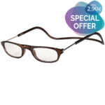Γυαλιά Διαβάσματος Magnet Glasses Dark Brown Συσκευασία 5 Τεμάχια