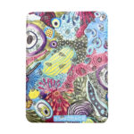 Καθρεφτάκι Glitter Μεγάλο Ορθογώνιο Fancy Pattern Eyes 6