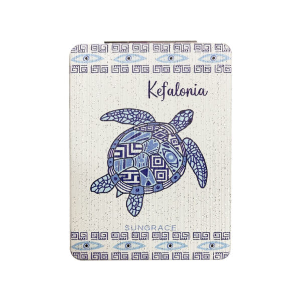 Καθρεφτάκι Glitter Μεγάλο Ορθογώνιο Greek Animals 10