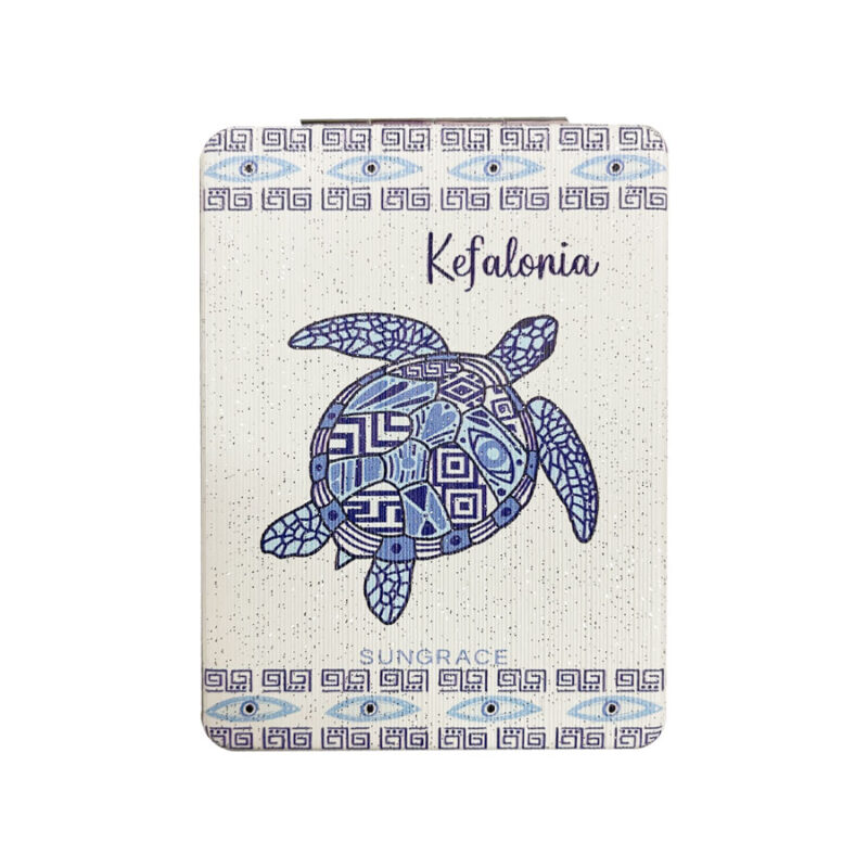 Καθρεφτάκι Glitter Μεγάλο Ορθογώνιο Greek Animals 10