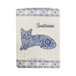 Καθρεφτάκι Glitter Μεγάλο Ορθογώνιο Greek Animals 12