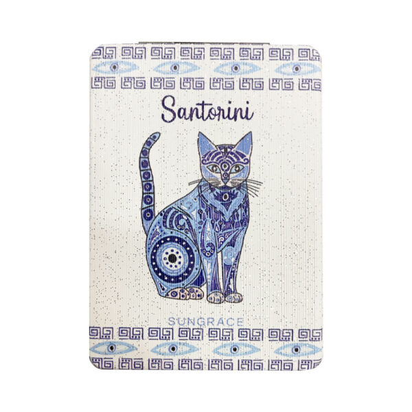 Καθρεφτάκι Glitter Μεγάλο Ορθογώνιο Greek Animals 7