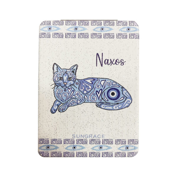 Καθρεφτάκι Glitter Μεγάλο Ορθογώνιο Greek Animals 9