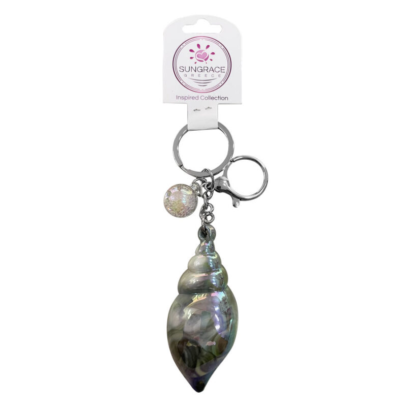 Μπρελόκ Πλαστικό Perl Seashell 5