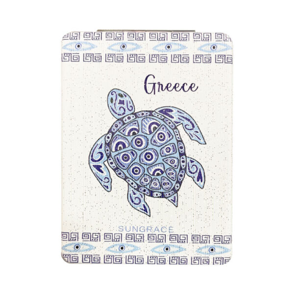 Καθρεφτάκι Glitter Μεγάλο Ορθογώνιο Greek Animals 4