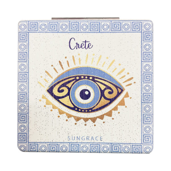 SG25-104-(2) Καθρεφτάκι Glitter Μεγάλο Ορθογώνιο Golden Eyes 2