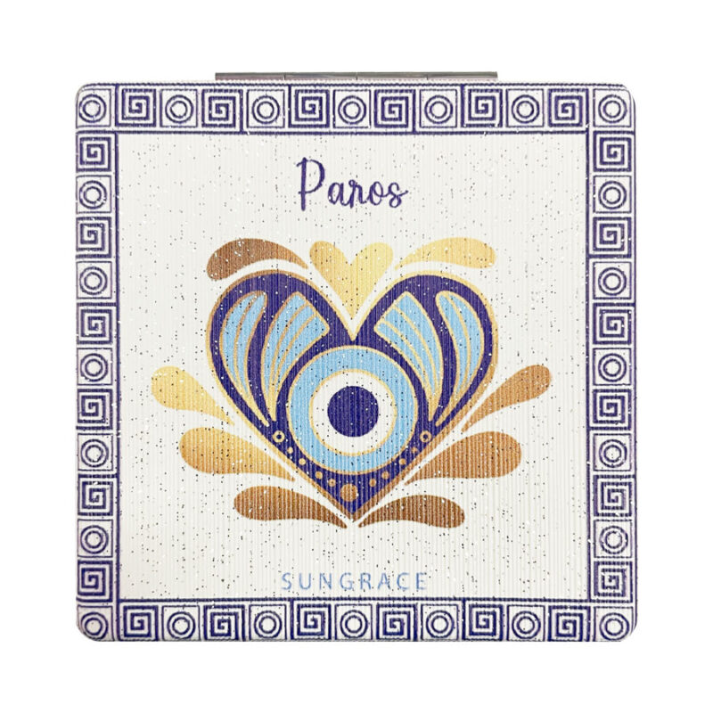 Καθρεφτάκι Glitter Μεγάλο Ορθογώνιο Golden Eyes 3