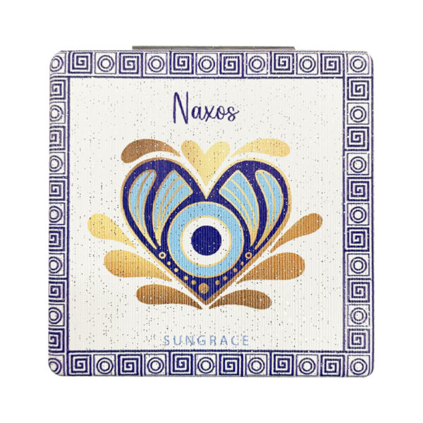 SG25-105-(4) Καθρεφτάκι Glitter Μεγάλο Ορθογώνιο Golden Eyes 2