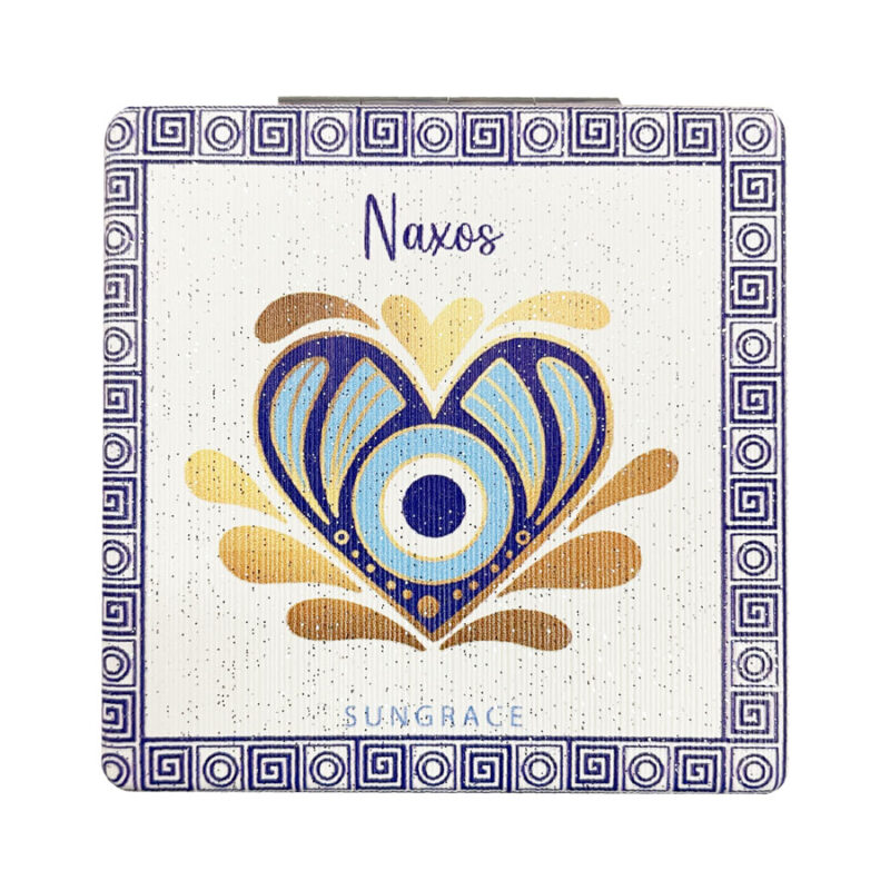 Καθρεφτάκι Glitter Μεγάλο Ορθογώνιο Golden Eyes 2