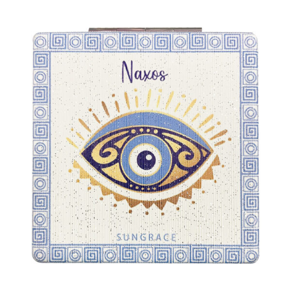 SG25-105-(5) Καθρεφτάκι Glitter Μεγάλο Ορθογώνιο Golden Eyes 1