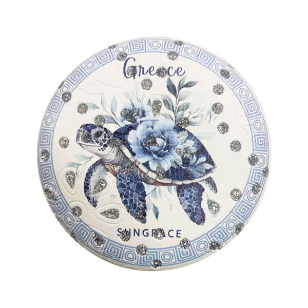 Καθρεφτάκι Glitter Μεγάλο Ορθογώνιο Blue Turtles 5