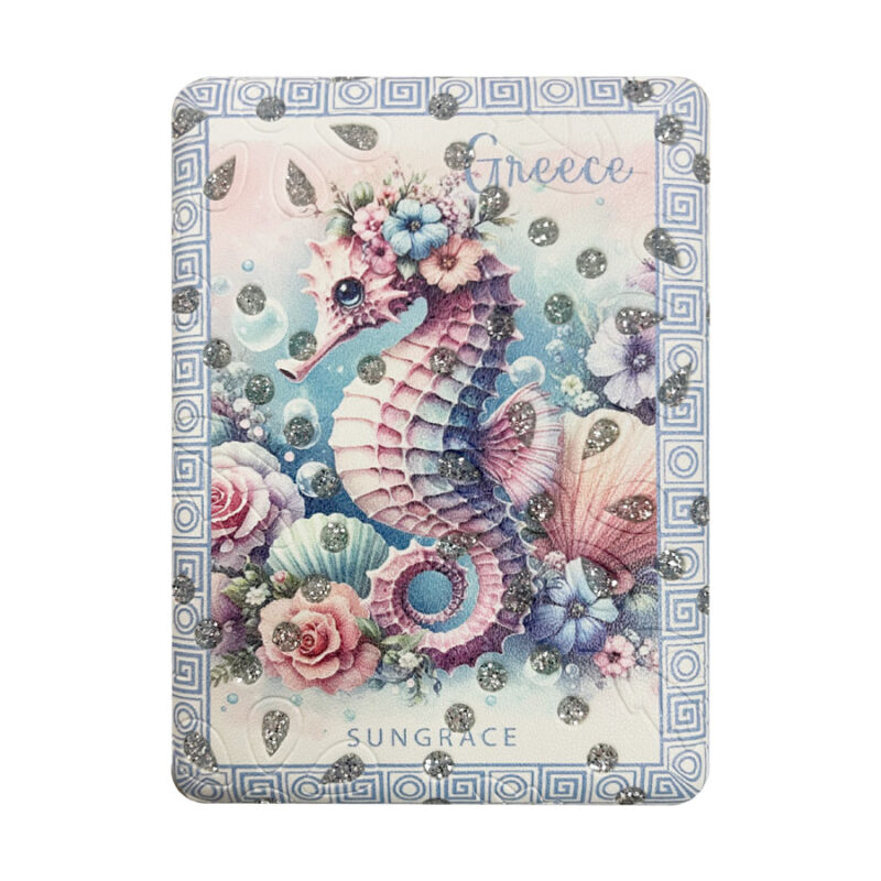 Καθρεφτάκι Glitter Μεγάλο Ορθογώνιο Sea Life 5