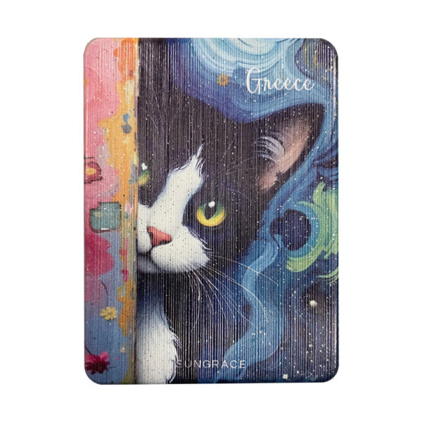 Καθρεφτάκι Glitter Μεγάλο Ορθογώνιο Colourfull Cats 2