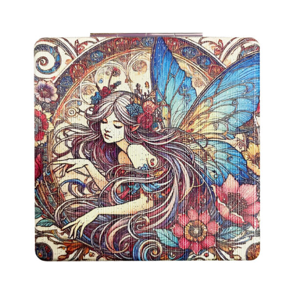 SG25-120-(2) Καθρεφτάκι Glitter Μεγάλο Ορθογώνιο Mosaic Fairies 2