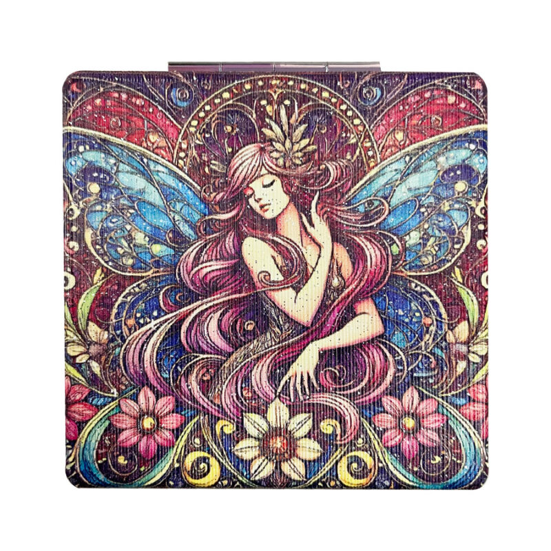 Καθρεφτάκι Glitter Μεγάλο Ορθογώνιο Mosaic Fairies 3