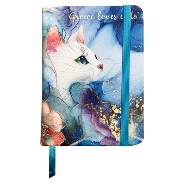 SG25-129-(1) Σημειωματάριο Marble Cats 4