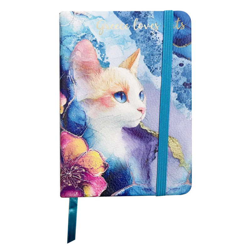 Σημειωματάριο Marble Cats 3