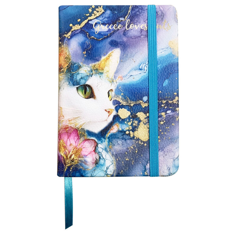 Σημειωματάριο Marble Cats 2