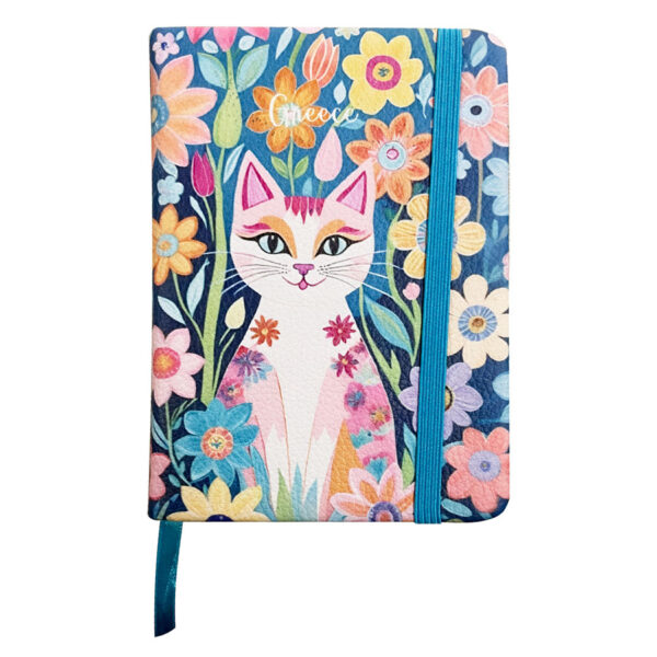 Σημειωματάριο Colourfull Cats 1