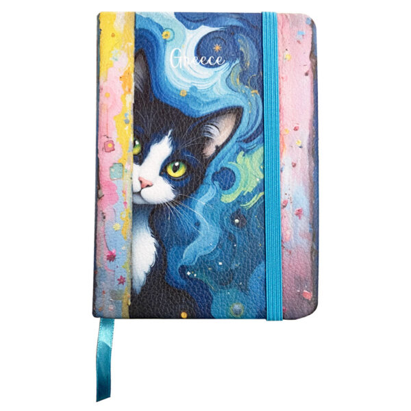 Σημειωματάριο Colourfull Cats 6