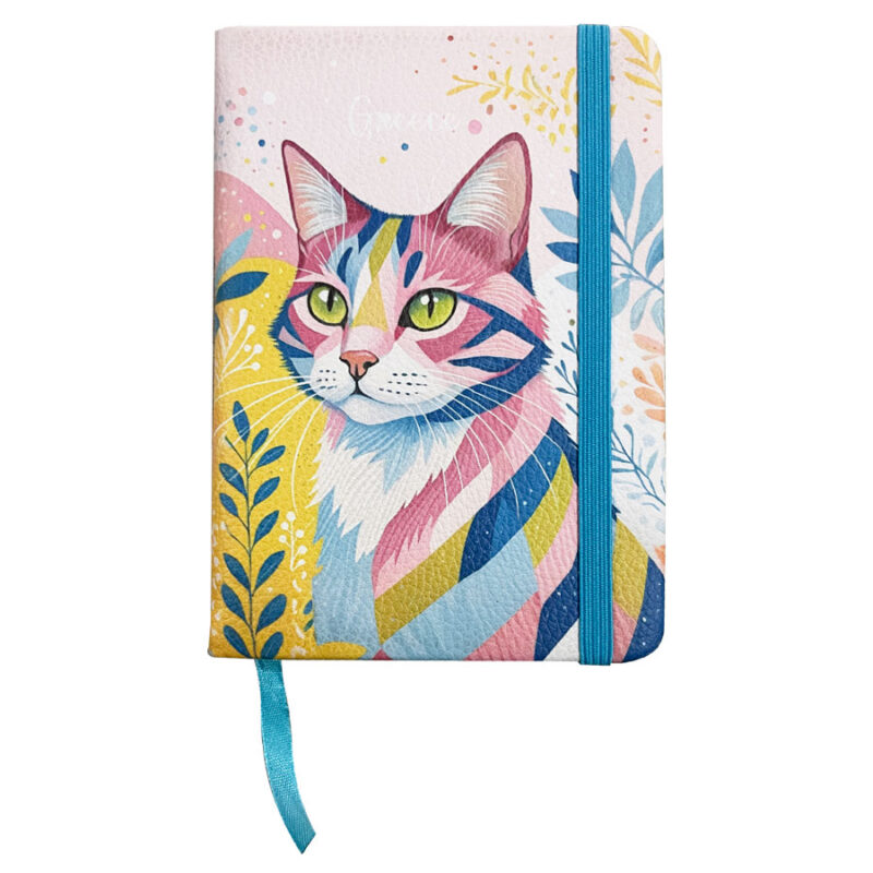 Σημειωματάριο Colourfull Cats 5