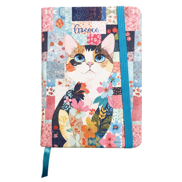 Σημειωματάριο Colourfull Cats 4