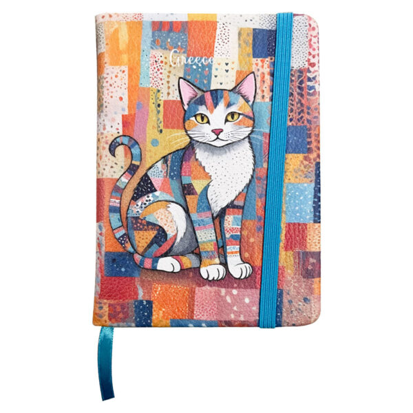 Σημειωματάριο Colourfull Cats 3